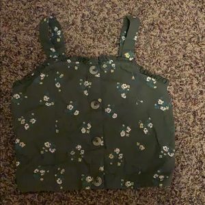 Girls Justice crop top